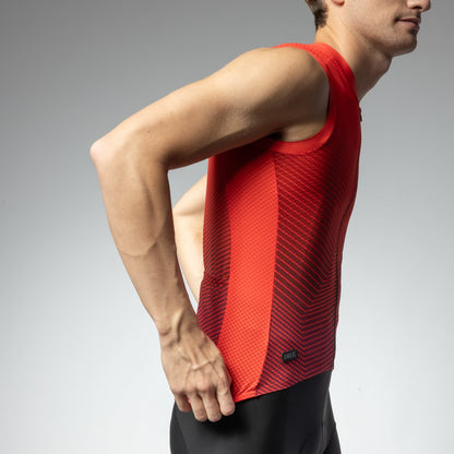 Sleeveless Jersey Man Modular