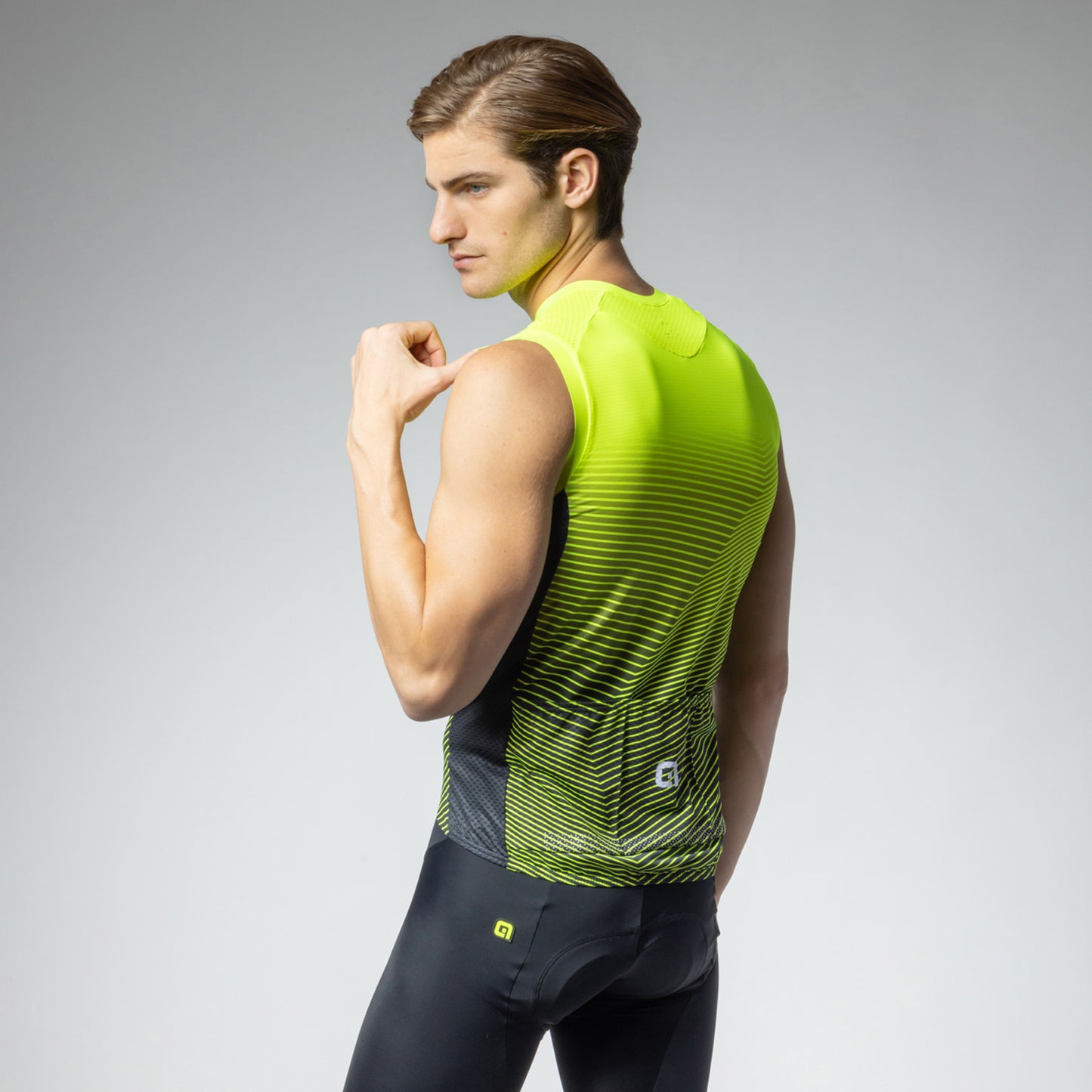 Sleeveless Jersey Man Modular