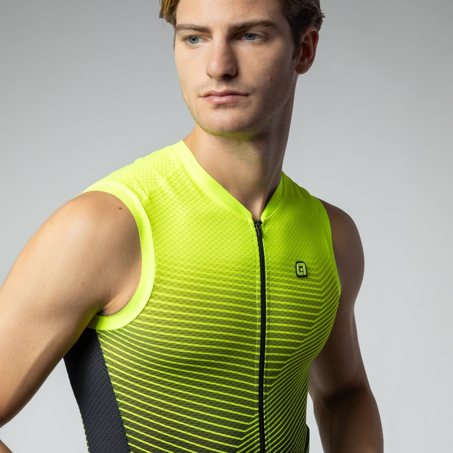 Sleeveless Jersey Man Modular