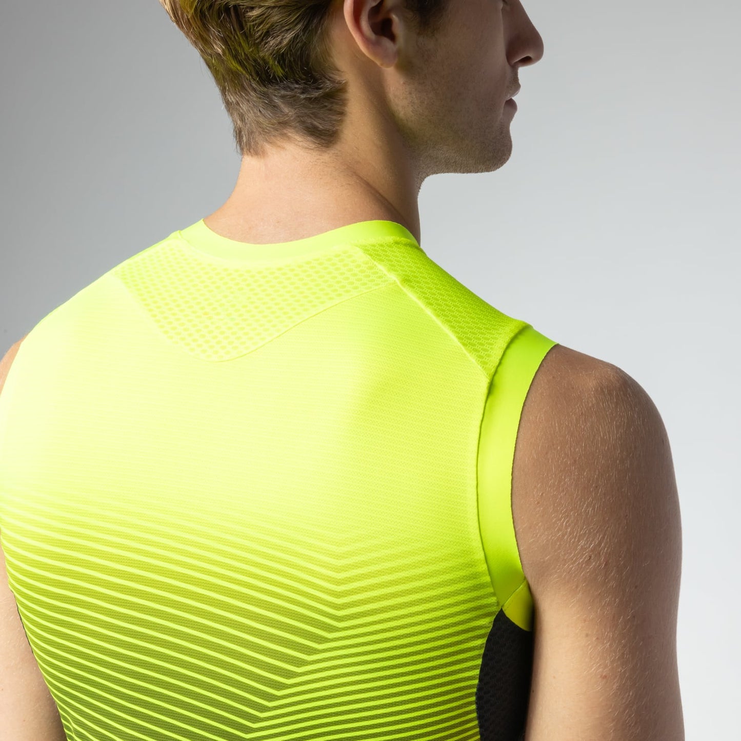 Sleeveless Jersey Man Modular