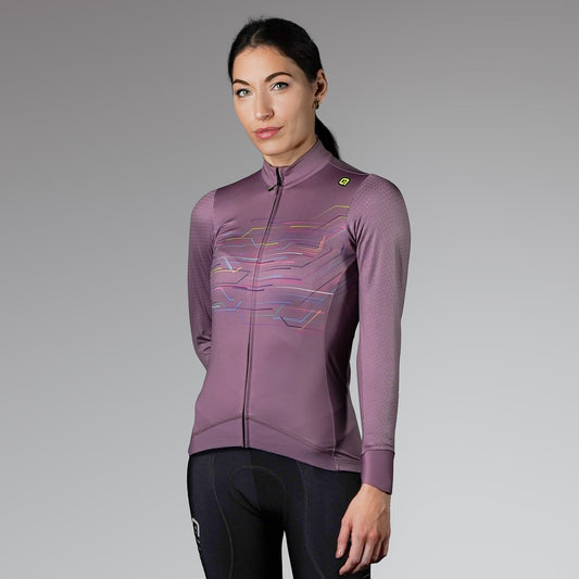 Long Sleeve Jersey Woman Spectrum