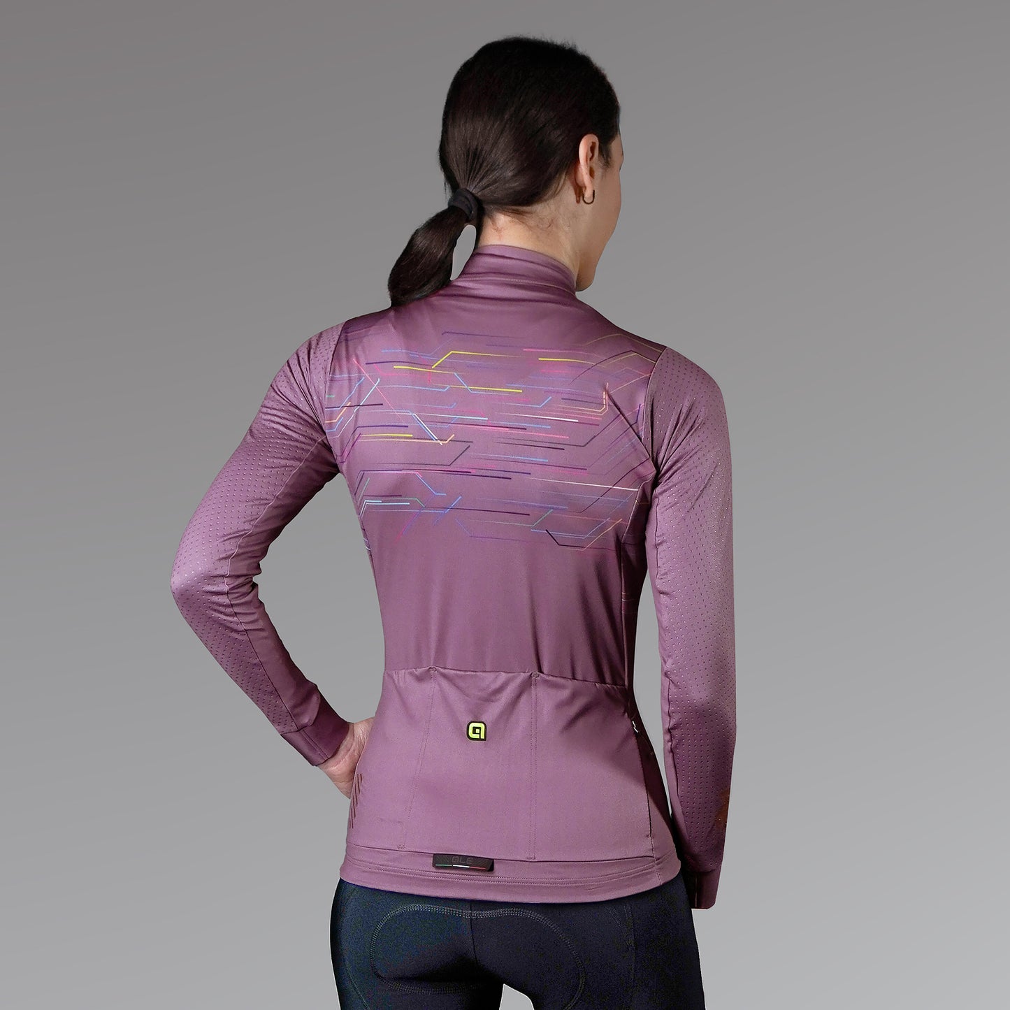 Long Sleeve Jersey Woman Spectrum