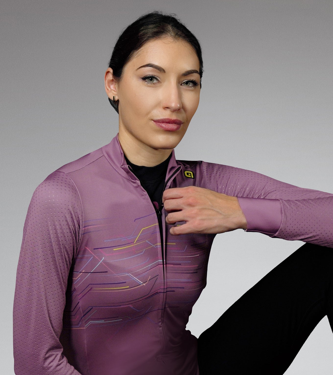 Maglia Manica Lunga Donna Spectrum