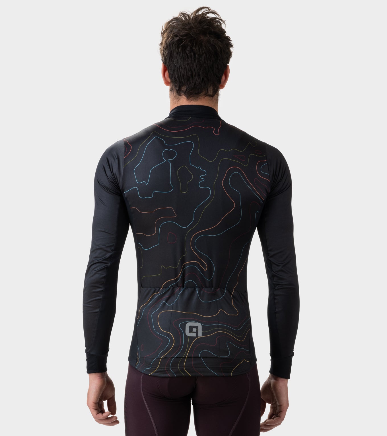 Long Sleeve Jersey Man Top