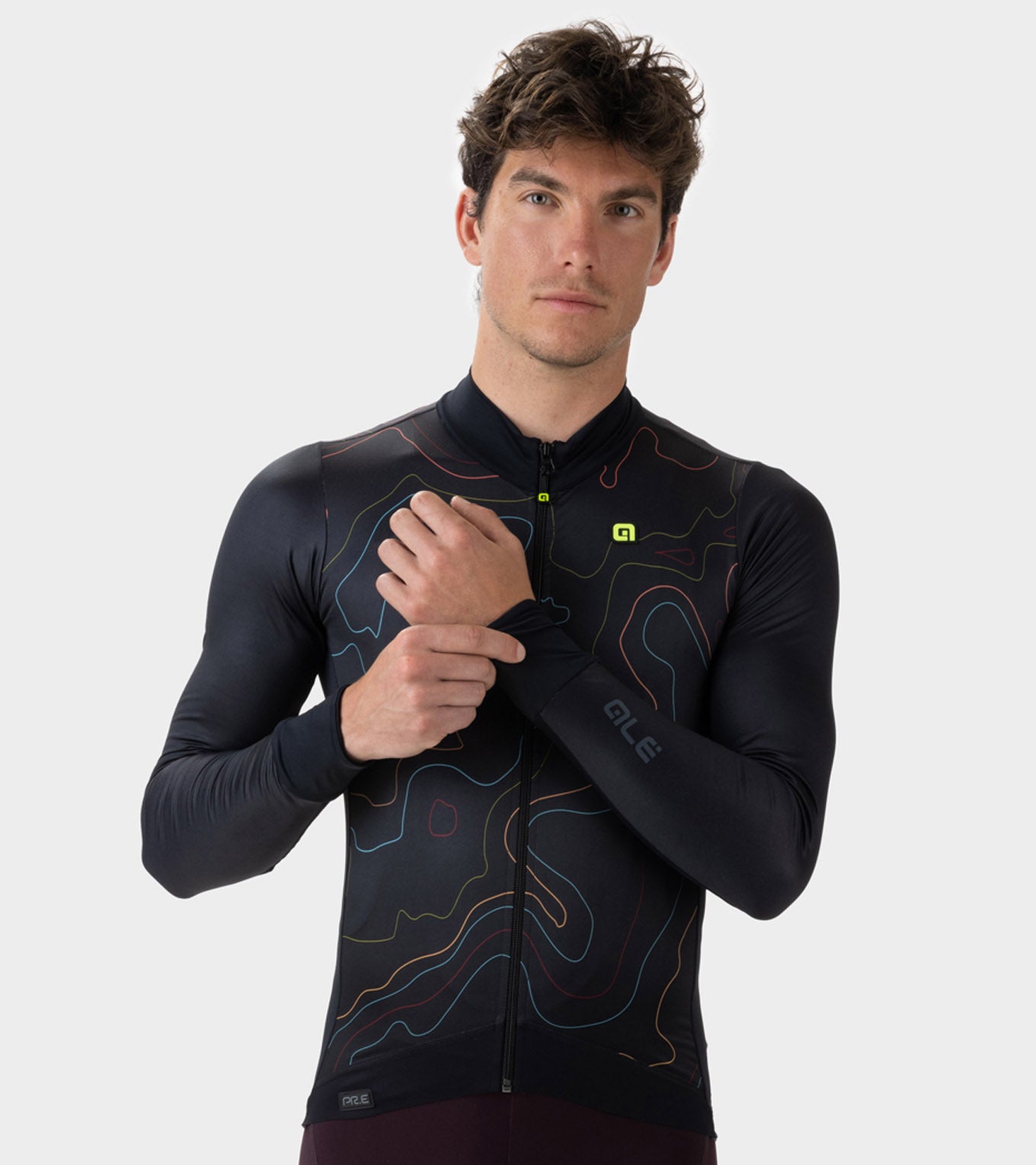 Long Sleeve Jersey Man Top