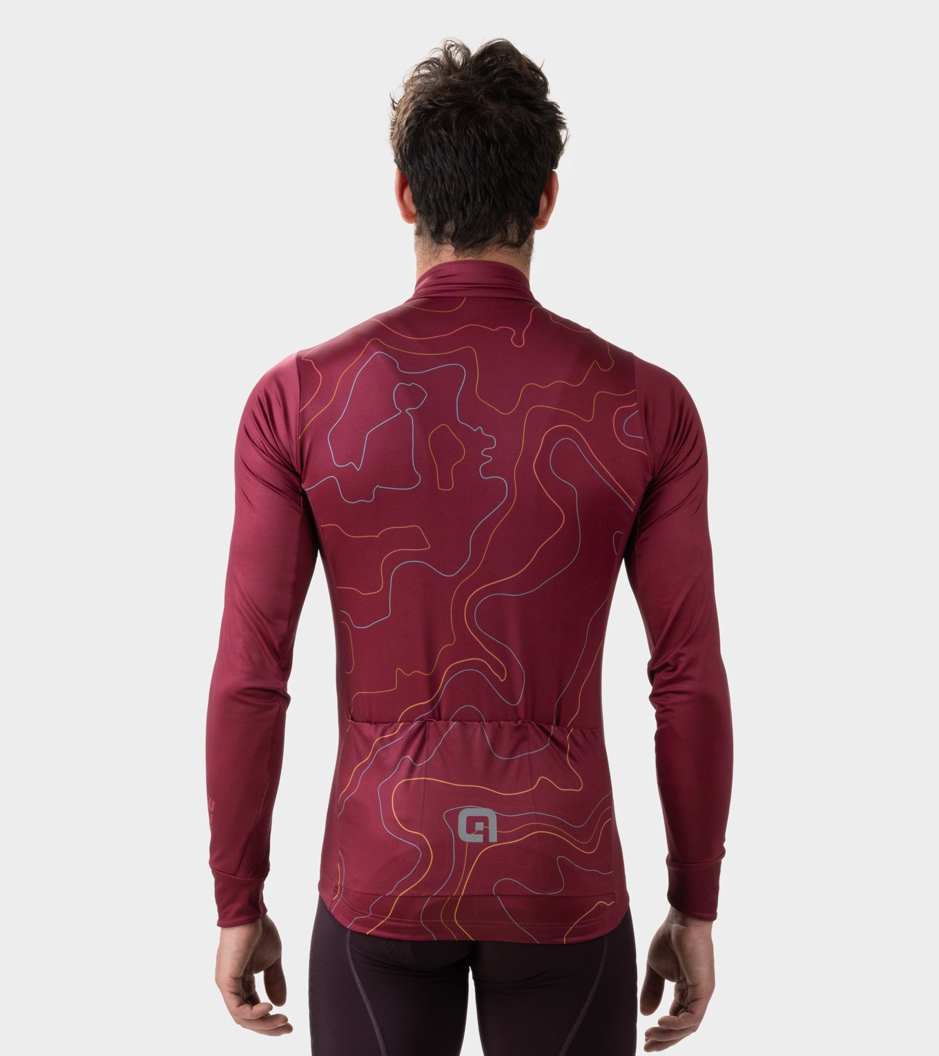 Long Sleeve Jersey Man Top