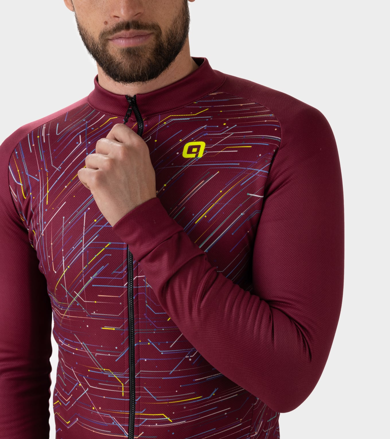 Long Sleeve Jersey Man Byte