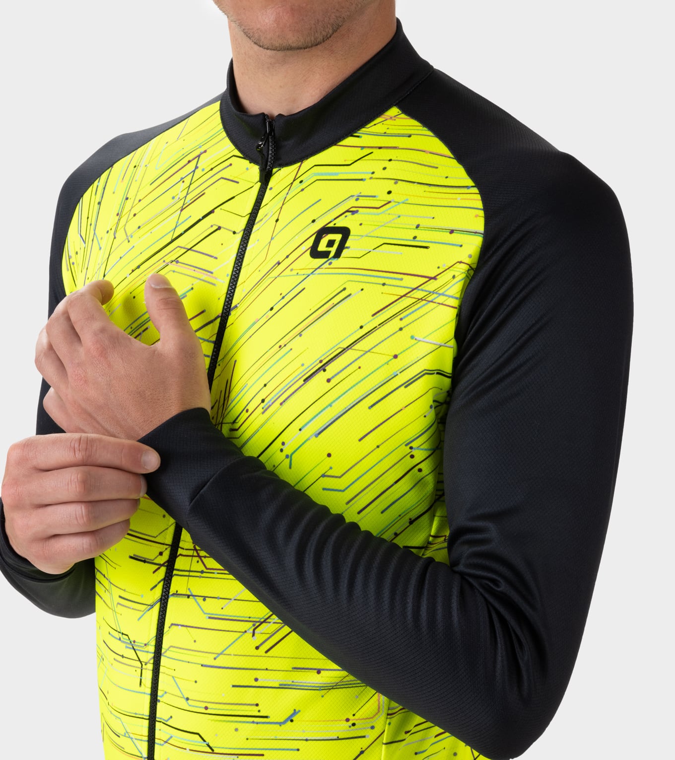 Long Sleeve Jersey Man Byte