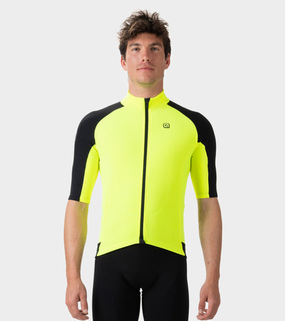 Wasserabweisendes Kurzarm Trikot Mann K-tour 2.0