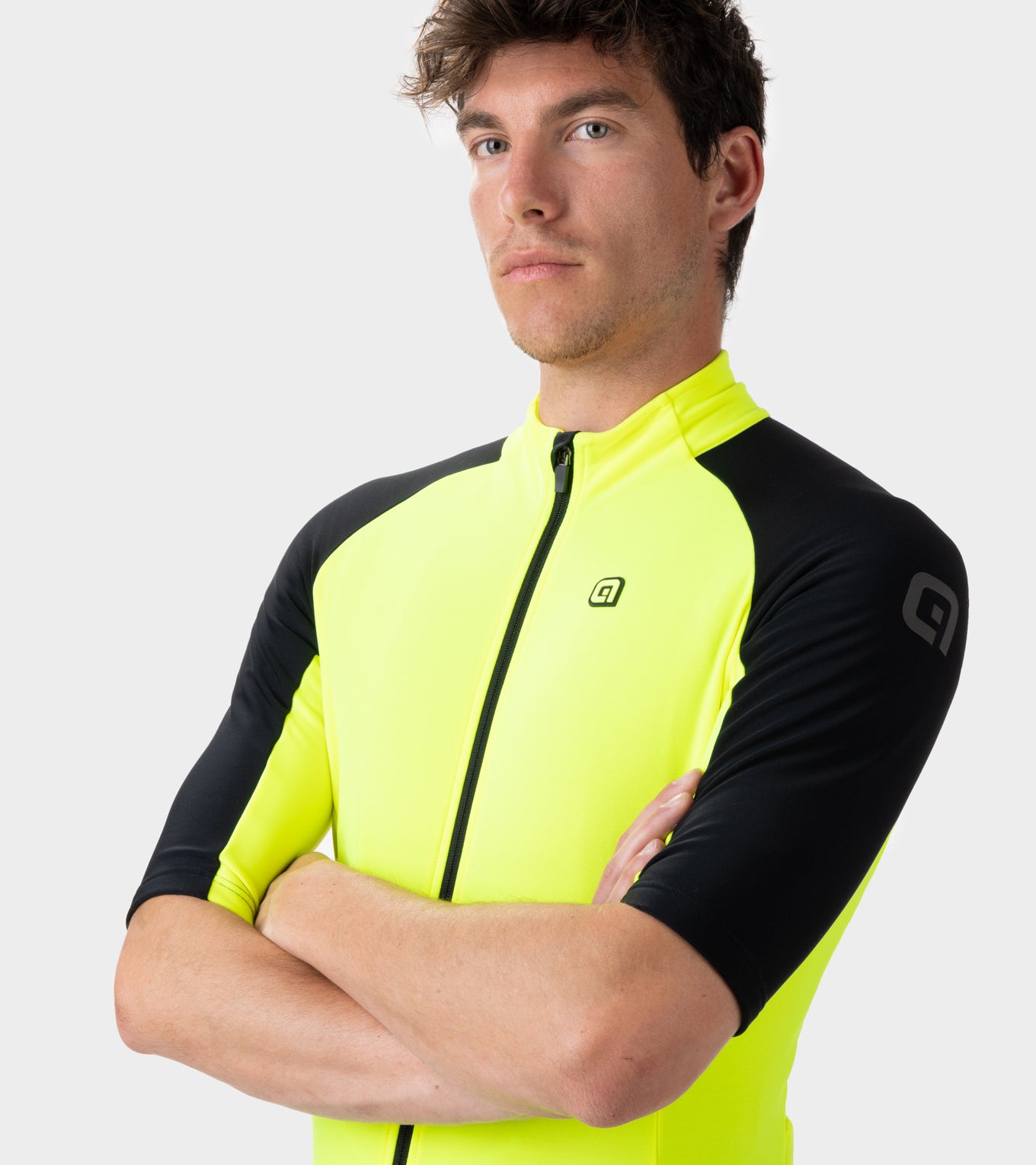 Wasserabweisendes Kurzarm Trikot Mann K-tour 2.0