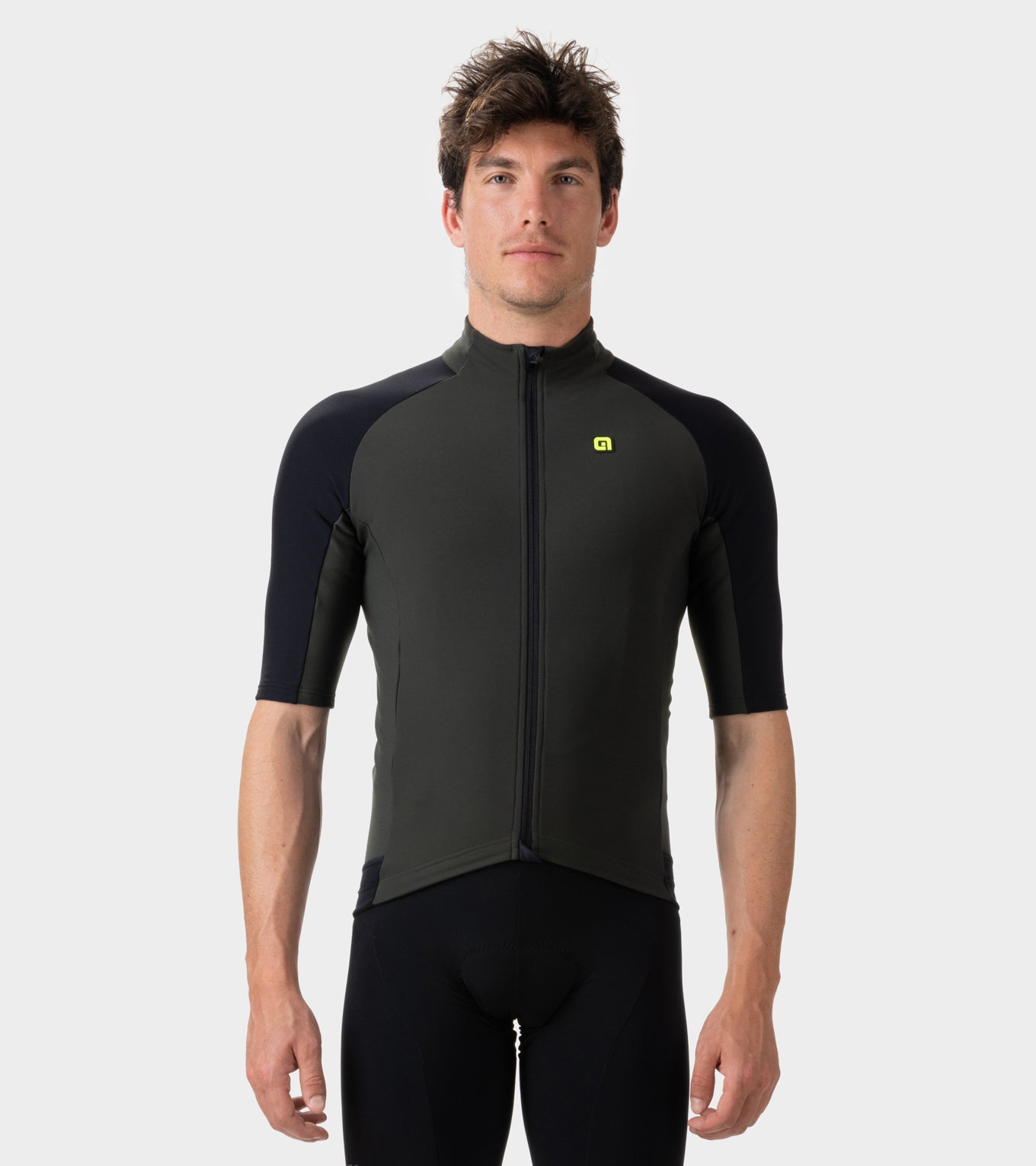 Wasserabweisendes Kurzarm Trikot Mann K-tour 2.0