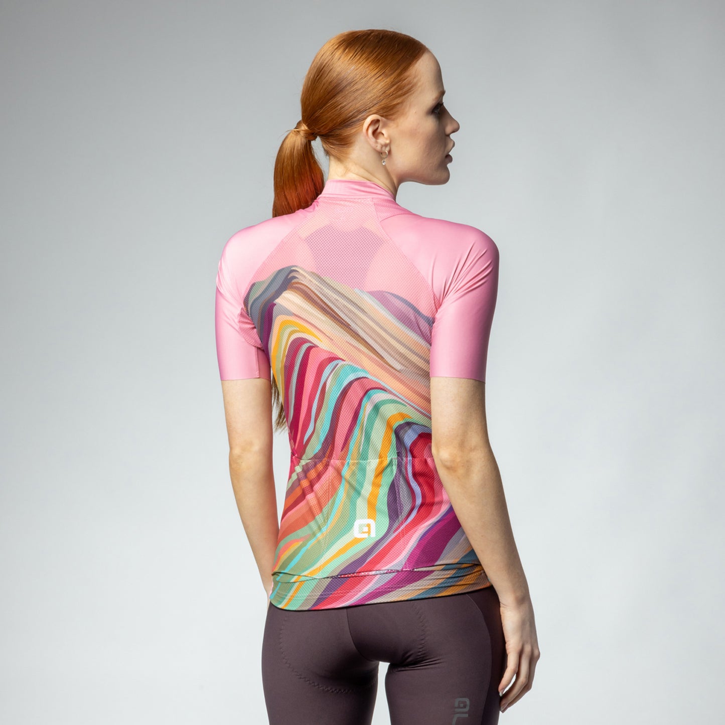 Maglia Manica Corta Donna Rainbow