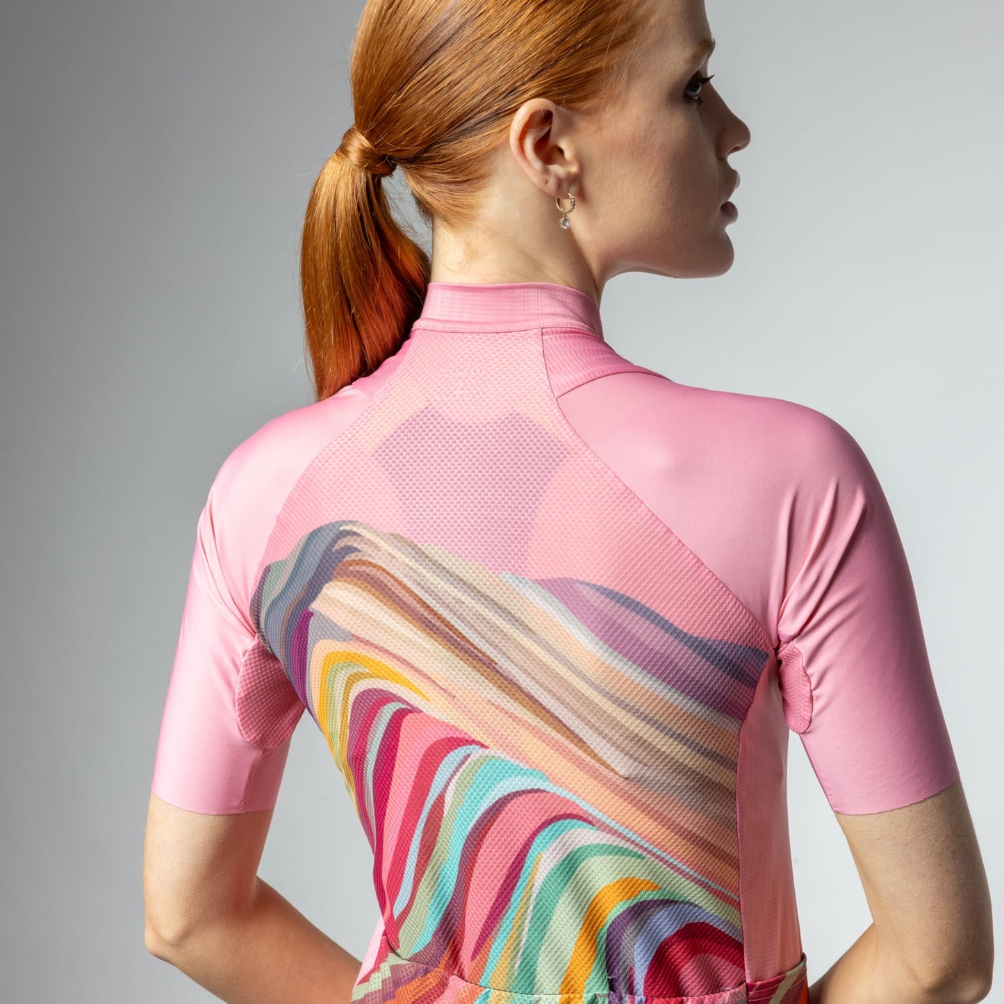 Short Sleeve Jersey Woman Rainbow