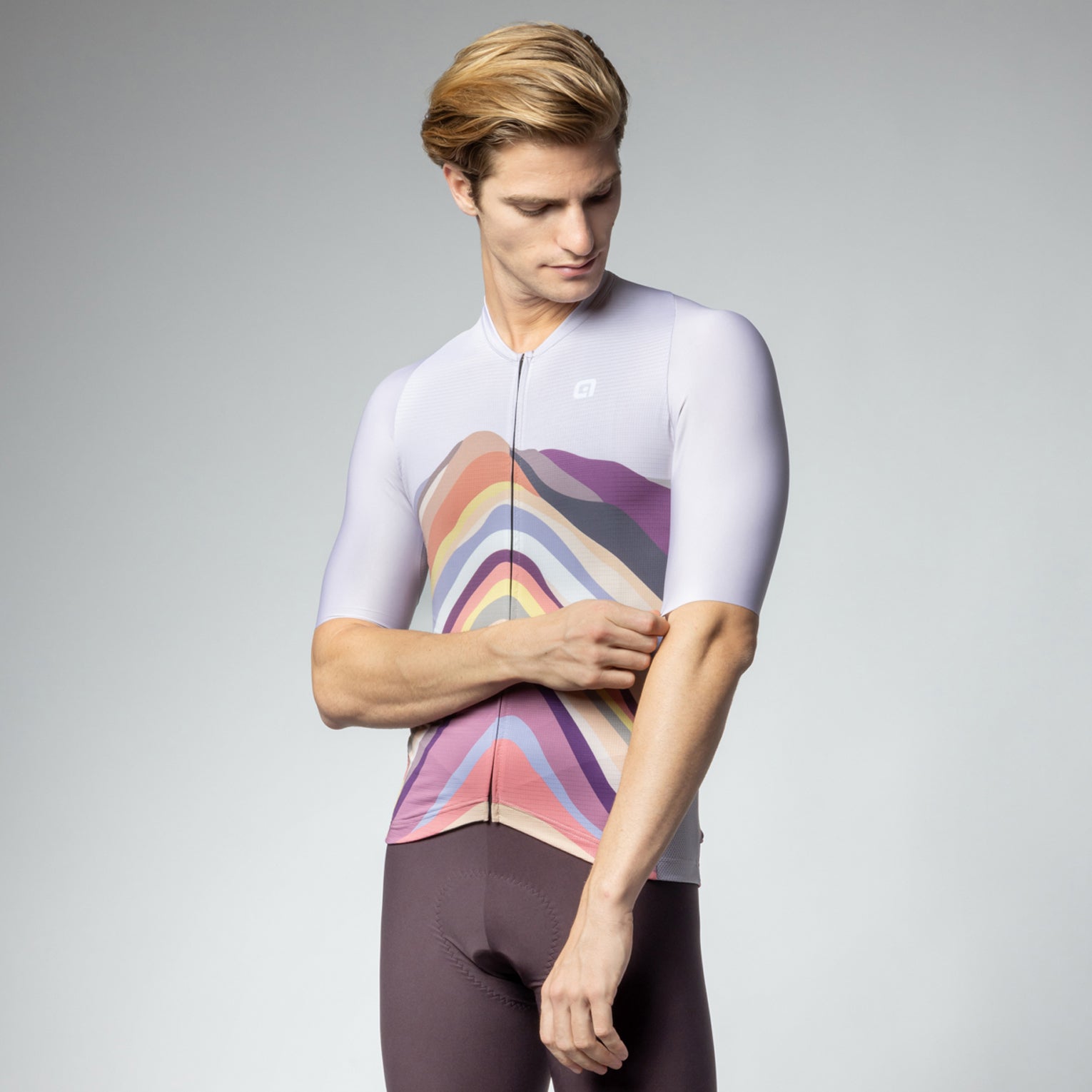 Maglia Manica Corta Uomo Rainbow Ale Cycling