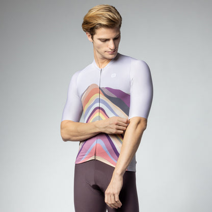 Short Sleeve Jersey Man Rainbow