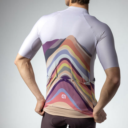 Short Sleeve Jersey Man Rainbow