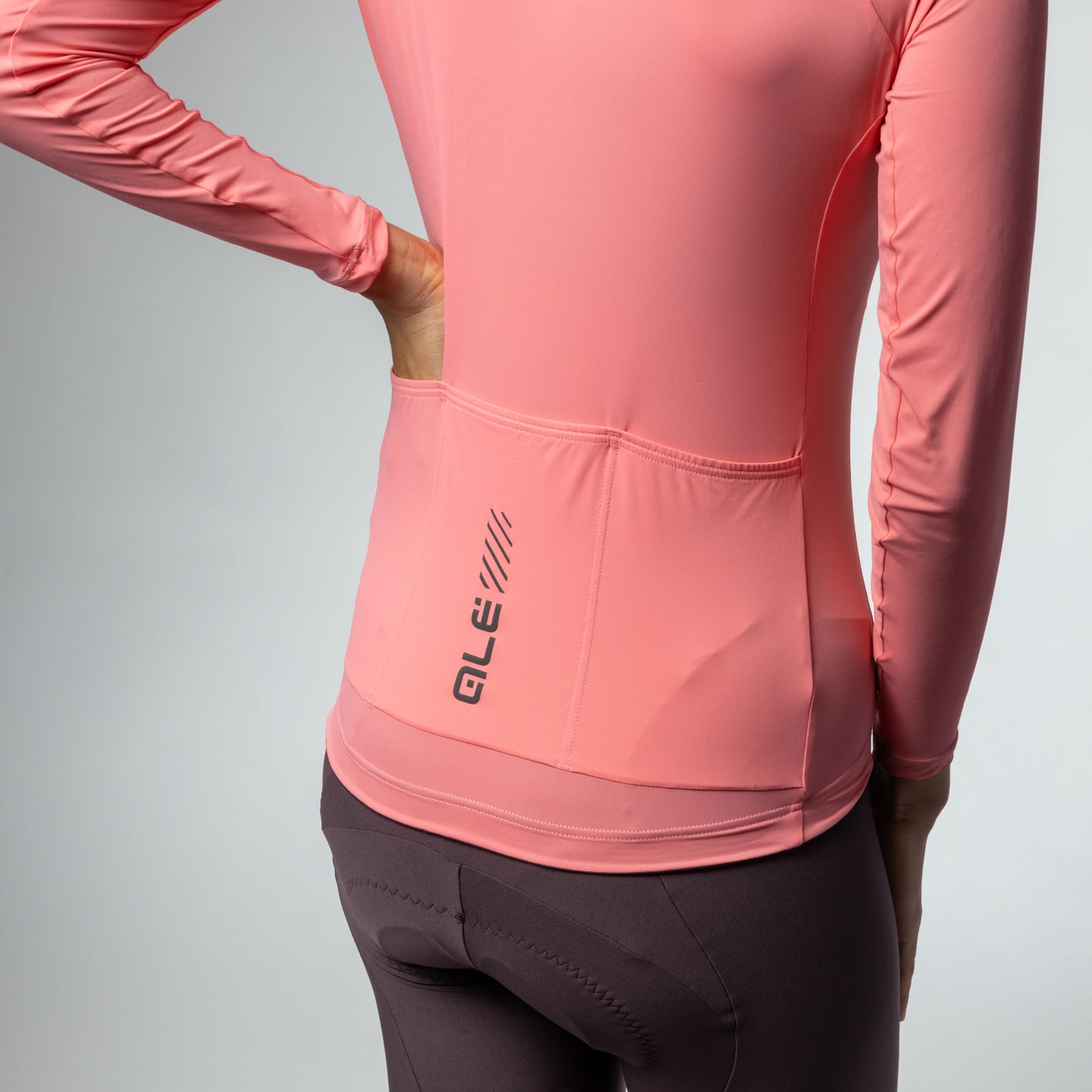 Maglia Manica Lunga Donna Color Block