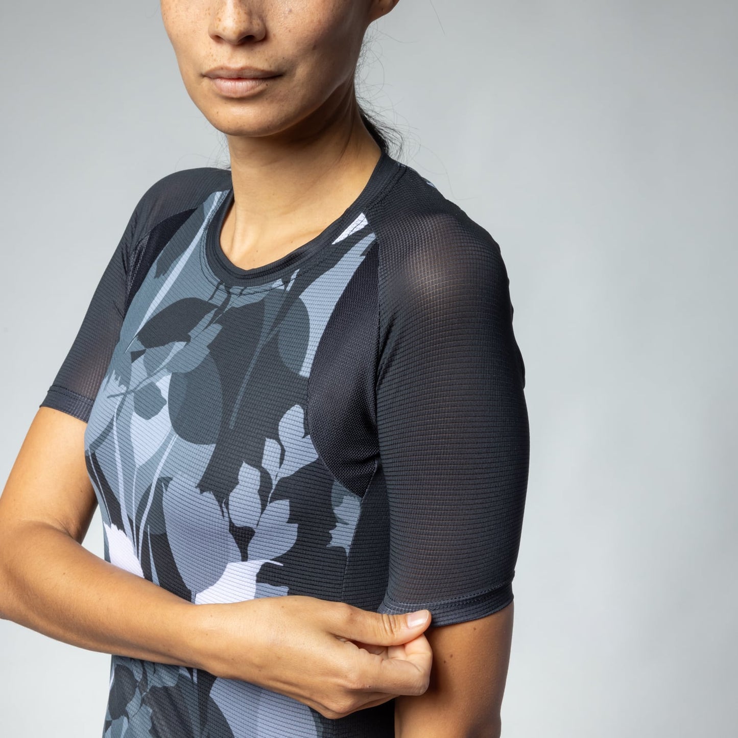 Kurzarm Trikot Frau Bloom