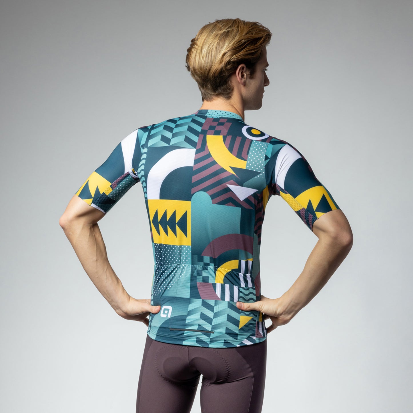 Kurzarm Trikot Mann Games