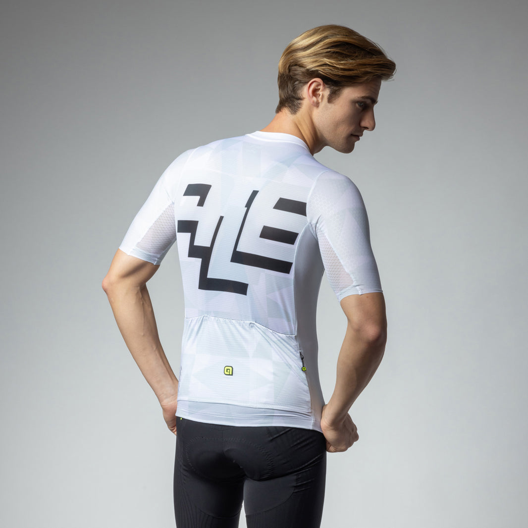 Maglia Ciclismo Alé Cycling Donna - Maniche Lunghe, Tessuto Termico, Grafica Floreale, Per 8-16°C - Foto 10