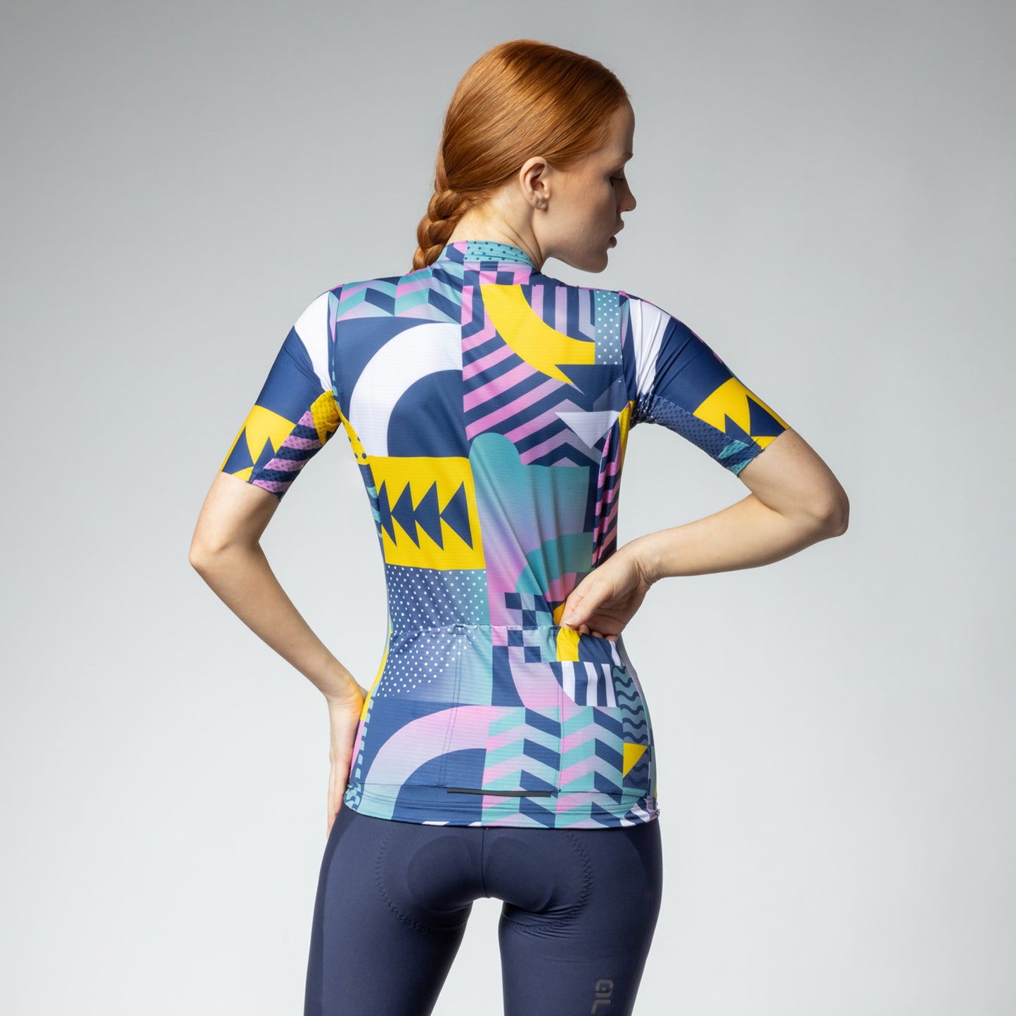 Kurzarm Trikot Frau Games