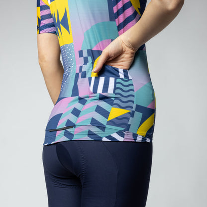 Maglia Manica Corta Donna Games