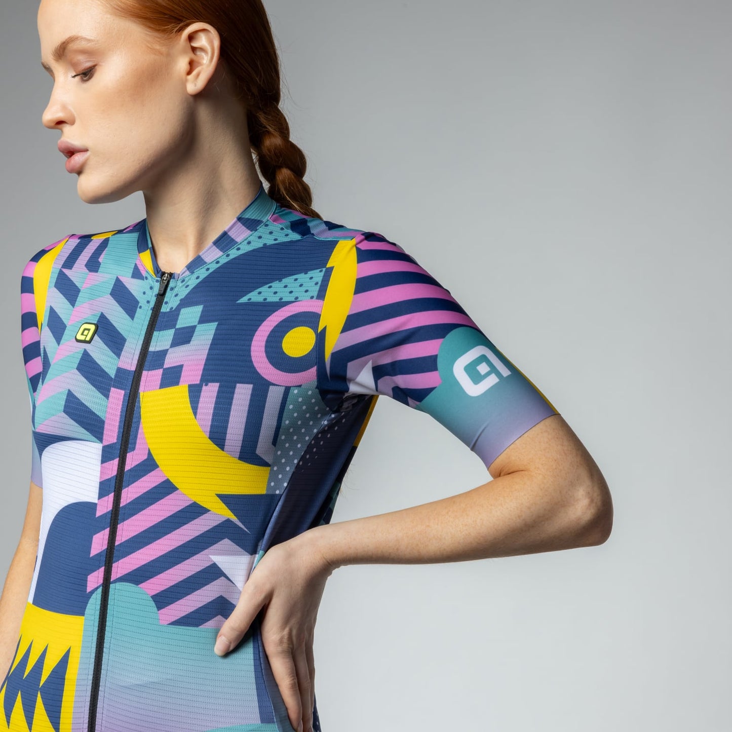 Kurzarm Trikot Frau Games