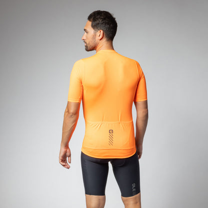 Kurzarm Trikot Mann Color Block