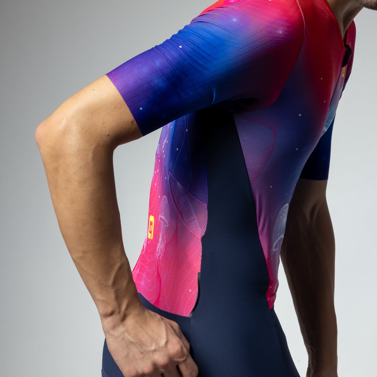 Front Zipper Skinsuits Man Sea