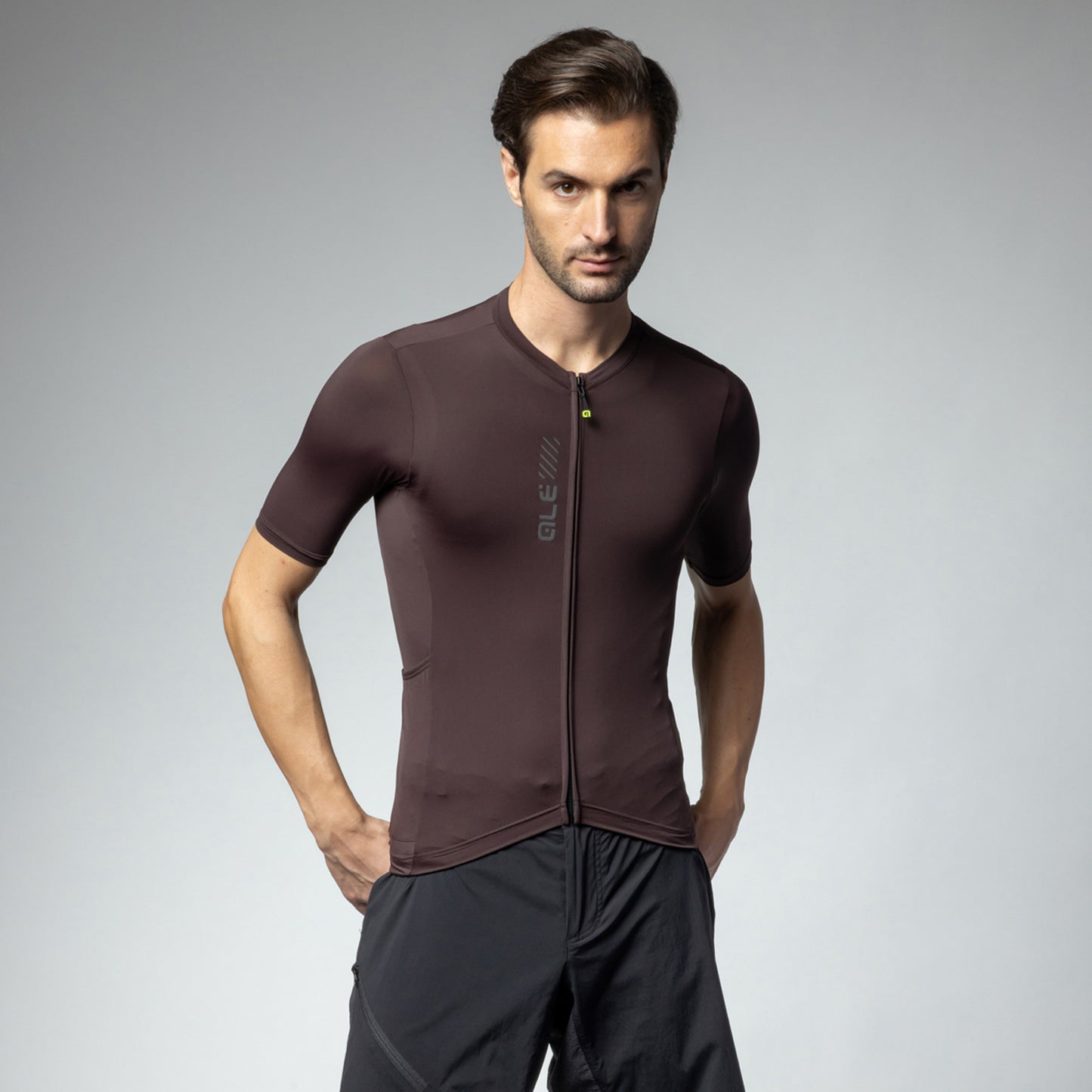 Maglia Manica Corta Uomo Color Block Off Road