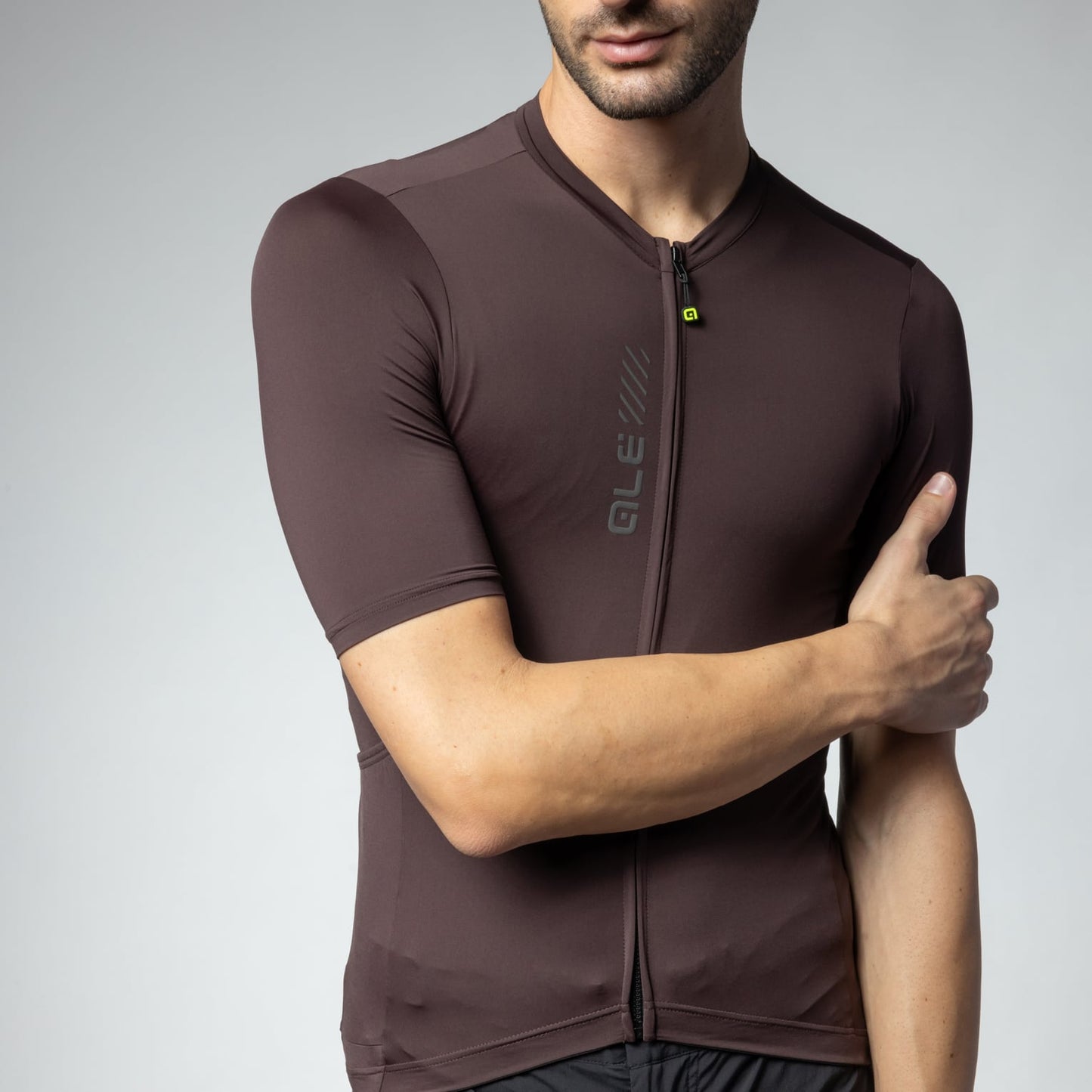 Short Sleeve Jersey Man Color Block Off Road