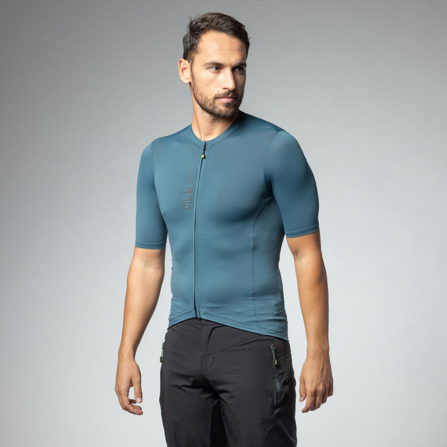 Maglia Manica Corta Uomo Color Block Off Road