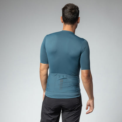 Maglia Manica Corta Uomo Color Block Off Road