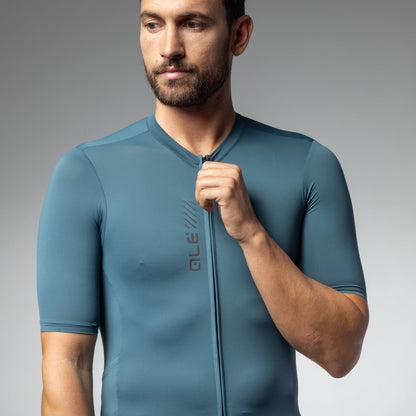 Maglia Manica Corta Uomo Color Block Off Road