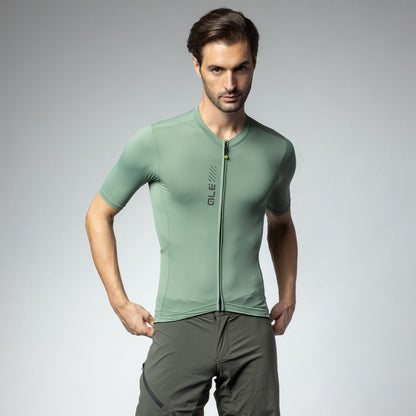 Maglia Manica Corta Uomo Color Block Off Road