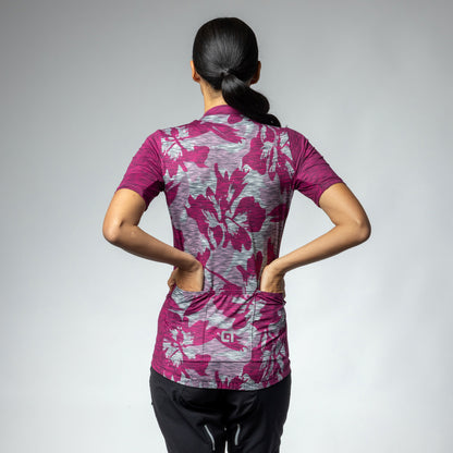 Maglia Manica Corta Donna Sunrise