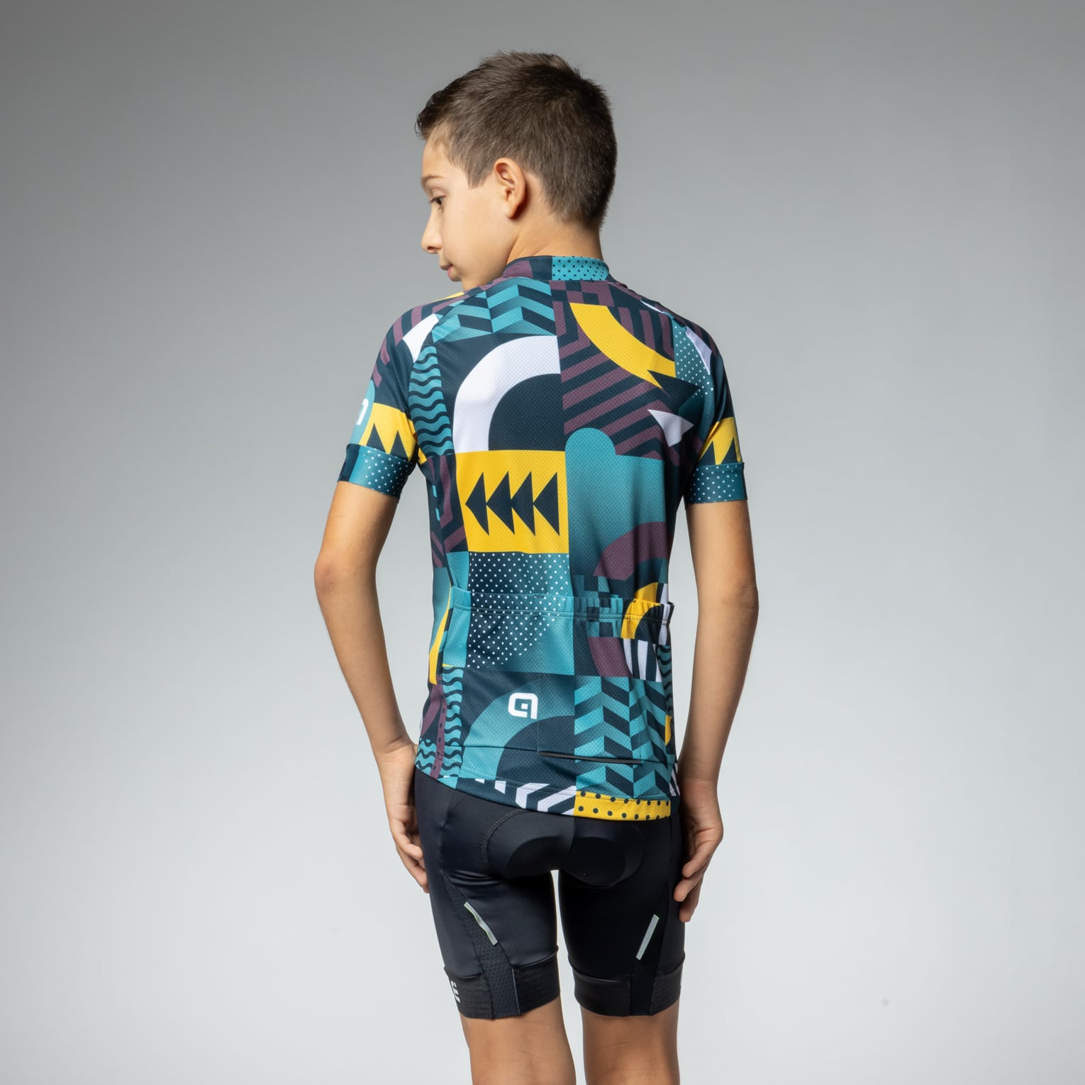 Short Sleeve Jersey Bambino Games – Alé Cycling - Main Image
