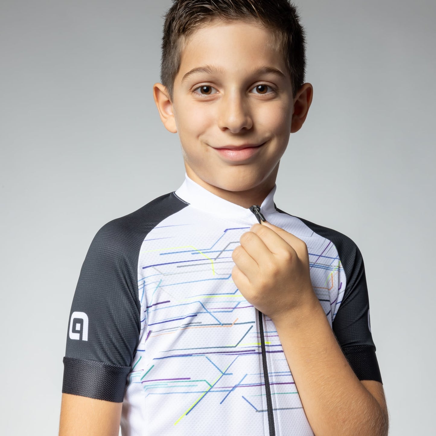 Short Sleeve Jersey Bambino Megabyte