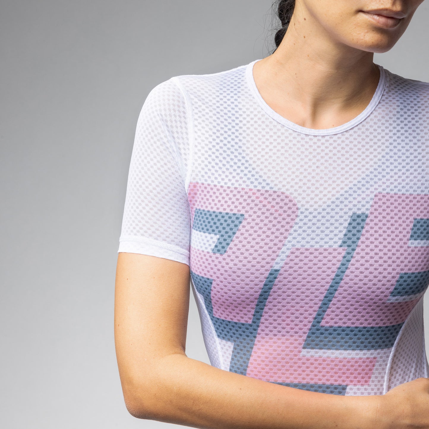 Short Sleeve Base Layer Woman Multiverso