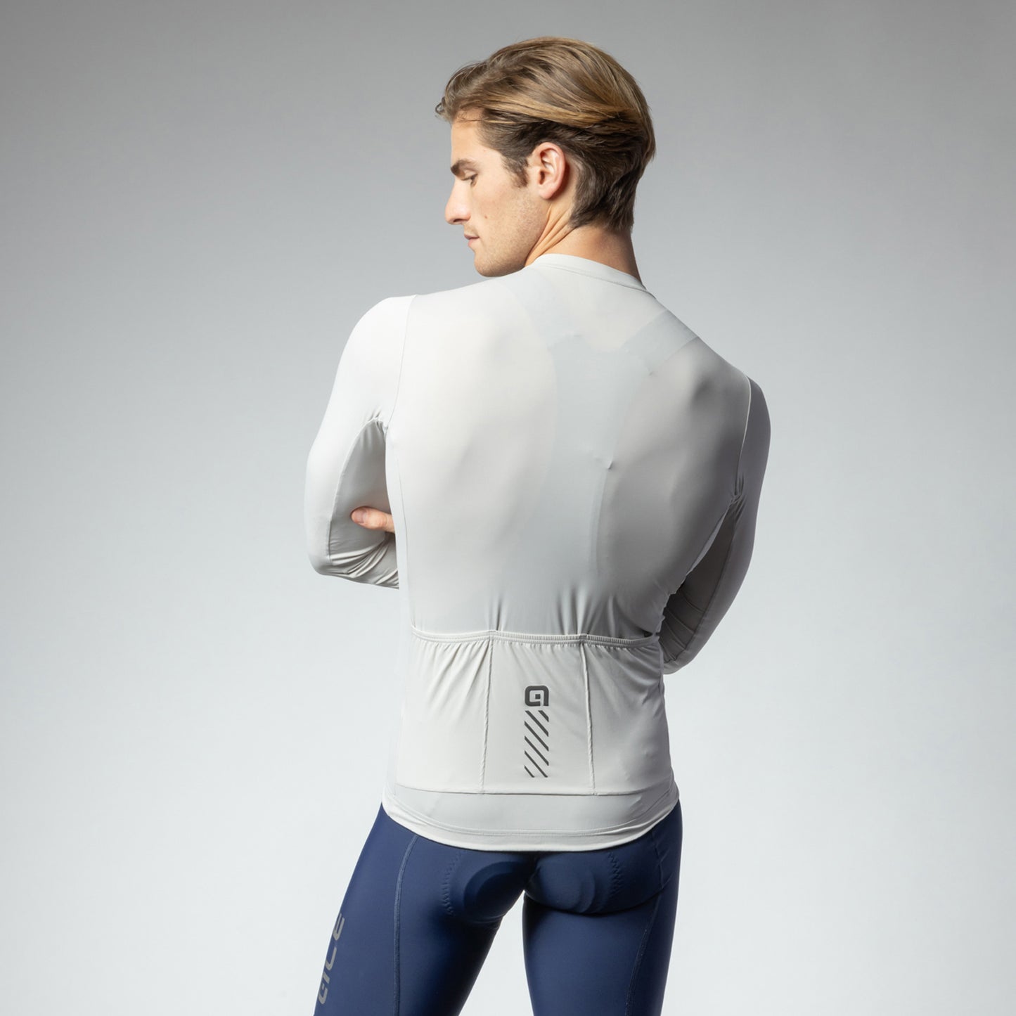 Long Sleeve Jersey Man Color Block