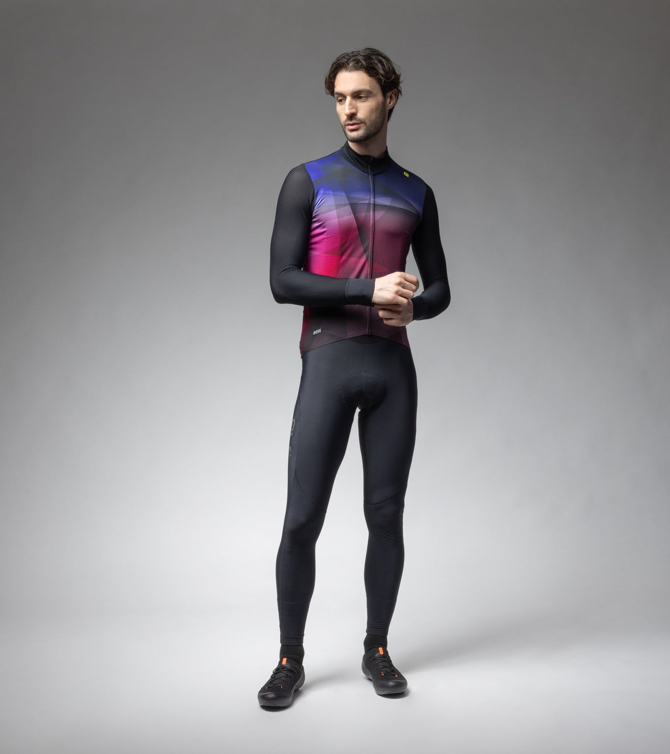 Long Sleeve Jersey Man Quick – Alé Cycling