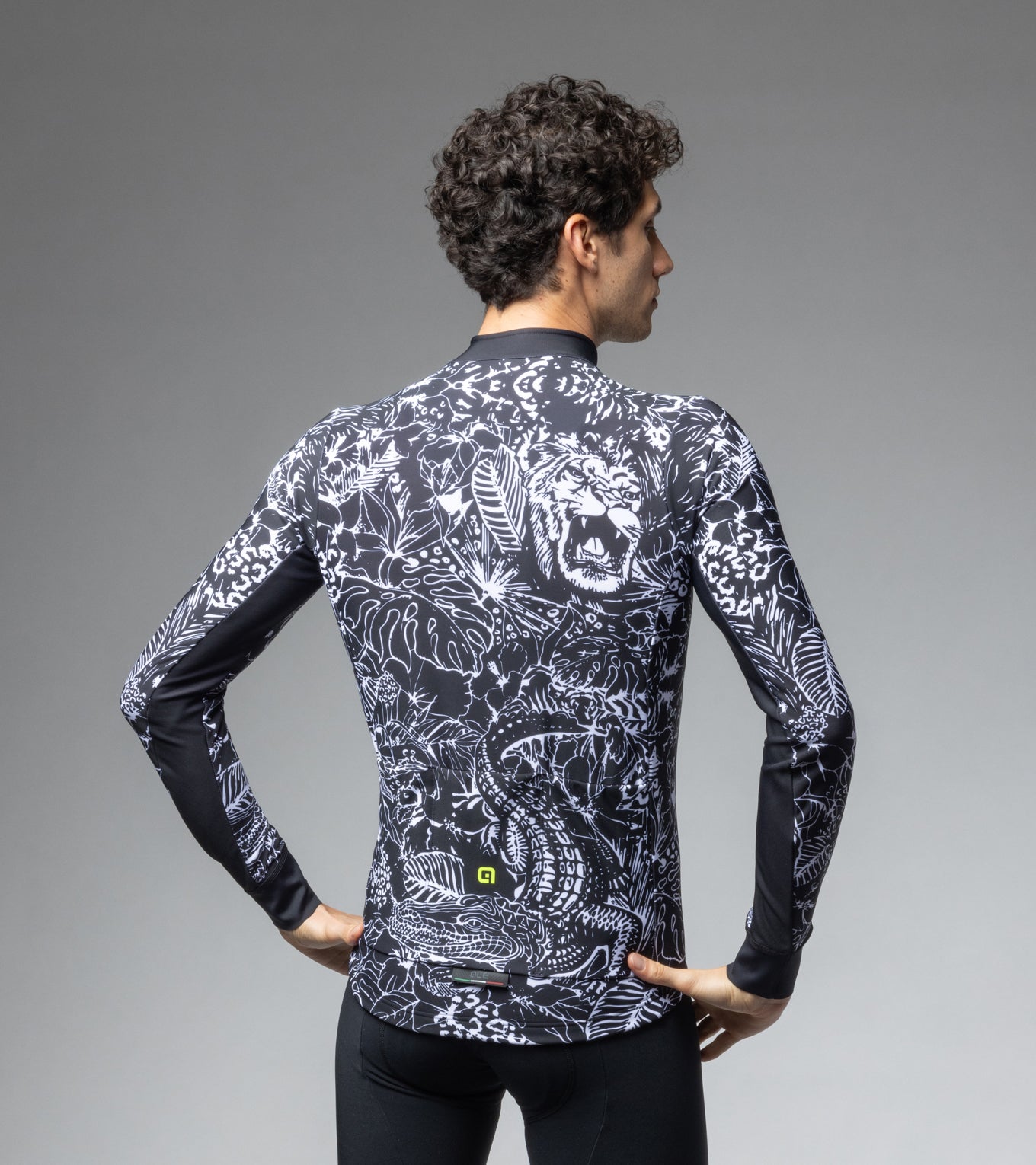 Long Sleeve Jersey Man Safari