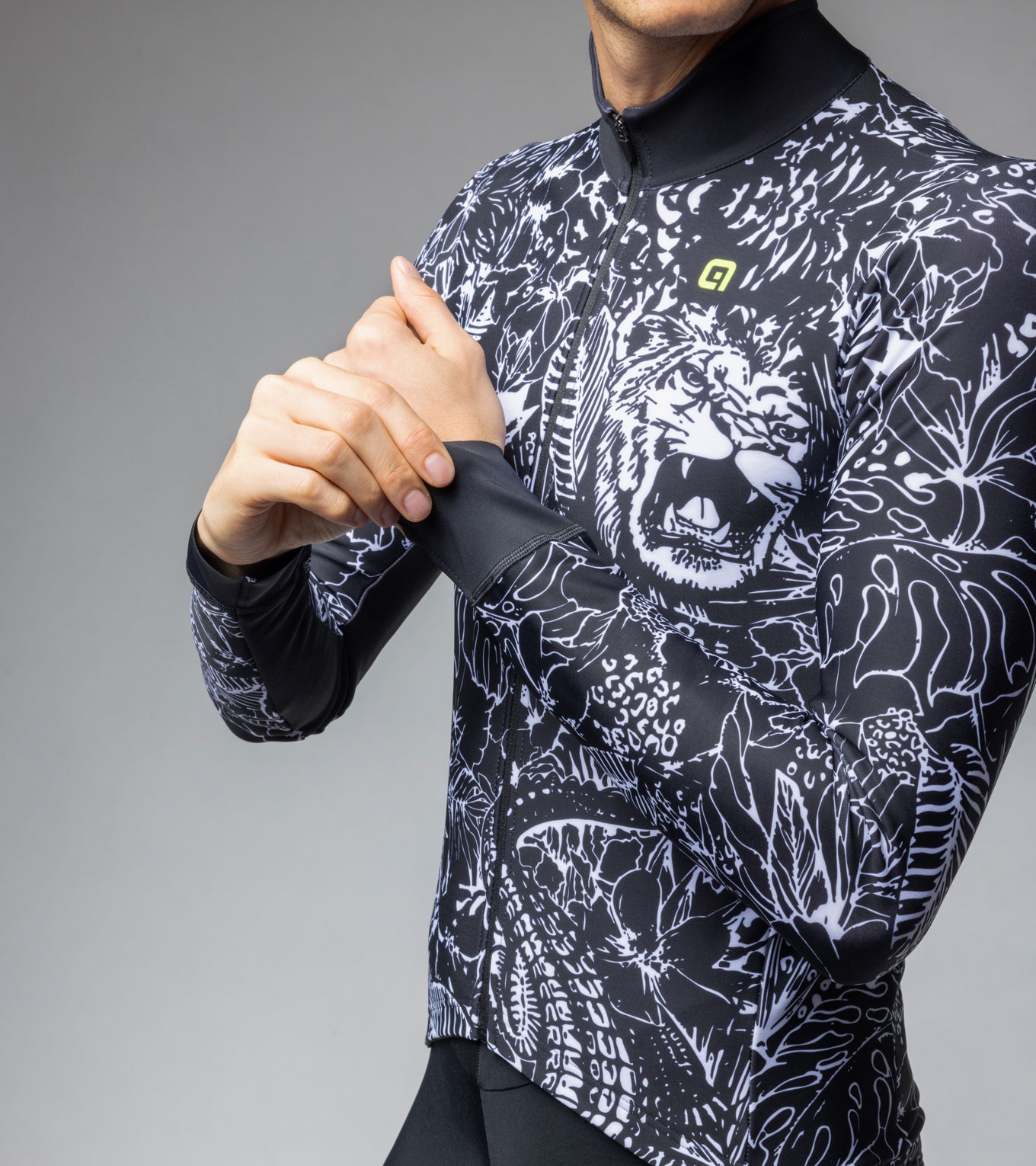 Long Sleeve Jersey Man Safari