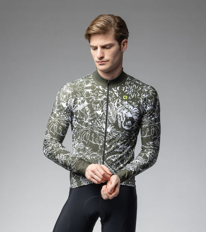 Long Sleeve Jersey Man Safari