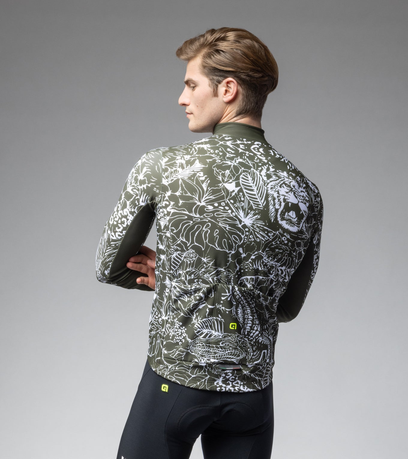 Long Sleeve Jersey Man Safari