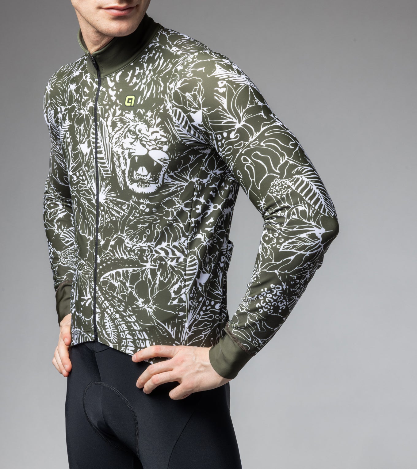 Long Sleeve Jersey Man Safari