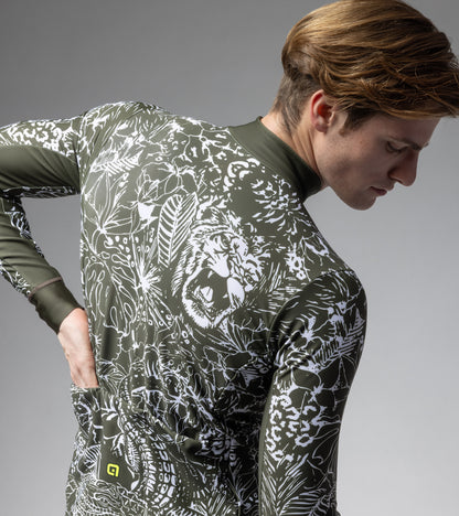 Long Sleeve Jersey Man Safari