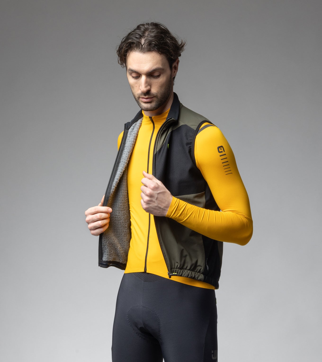 Gilet Idrorepellente Uomo Riparo