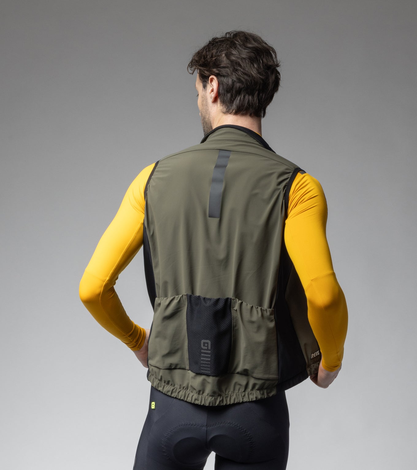 Gilet Idrorepellente Uomo Riparo