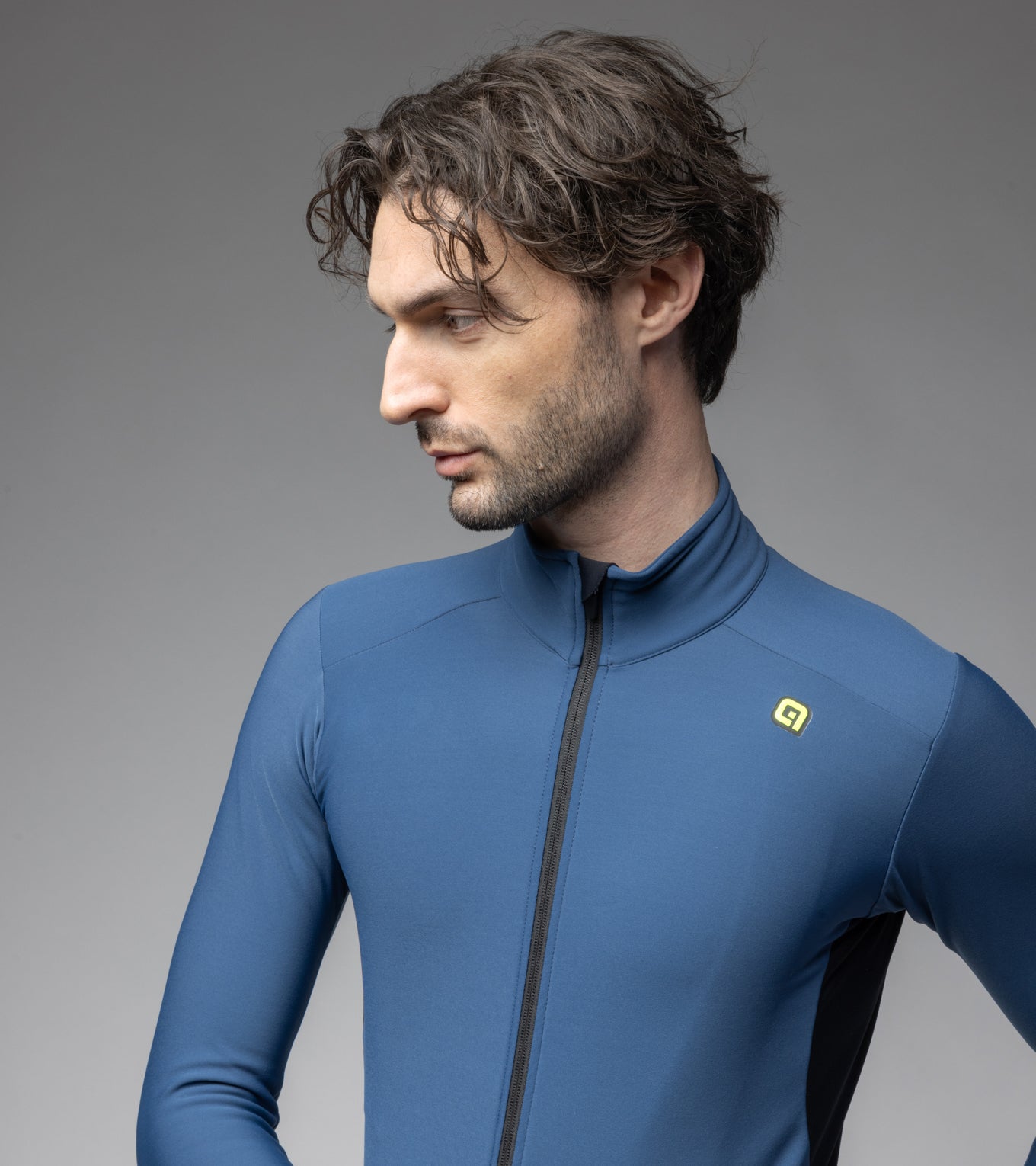 Water Repellent Long Sleeve Jersey Man K-idro